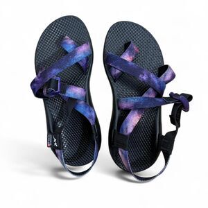 Chaco Z/2 Limited Edition Purple Galaxy Pattern strap Sandals | W Size 8
